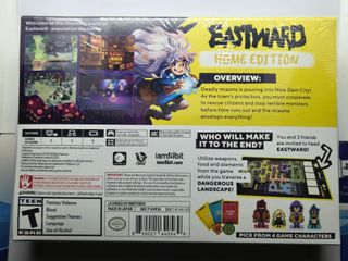 Eastward Exclusive Collector’s Edition Switch
