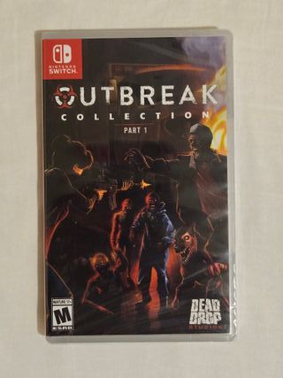 Outbreak Collection Part 1 Switch Limited Run