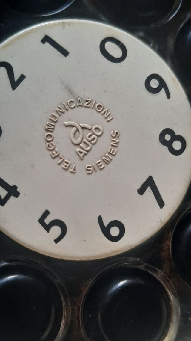 Telefono vintage anni 60 Grillo