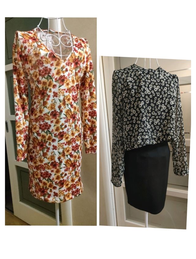 Set 2 tubini favolosi nuovi. Zara