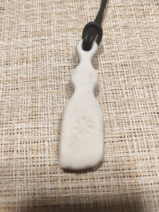 Colgante amuleto de Sargadelos