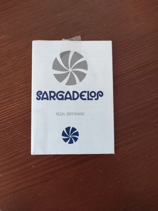 Colgante amuleto de Sargadelos