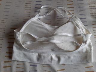 Top-reggiseno bianco