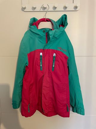 Abrigo nieve niña Troll Kids talla 116cm