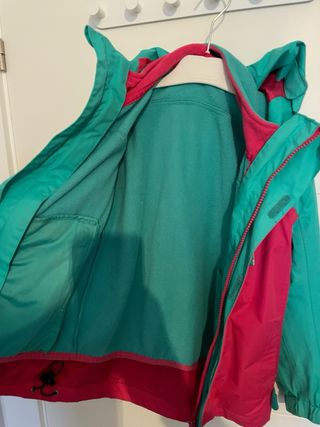 Abrigo nieve niña Troll Kids talla 116cm