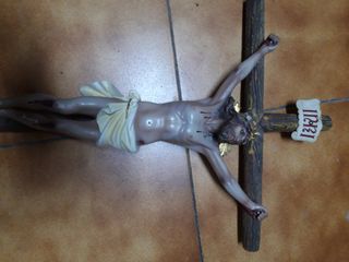 Cristo crucificado escuela Dimosa 