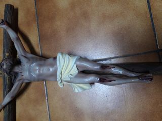 Cristo crucificado escuela Dimosa 
