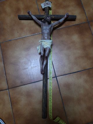 Cristo crucificado escuela Dimosa 