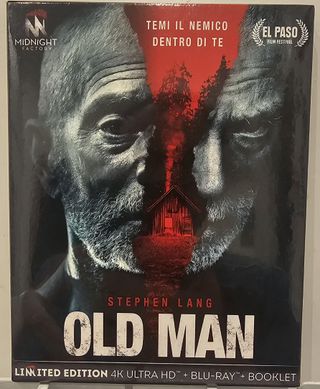 Old Man Limited Edition 4K Ultra HD Blu-ray