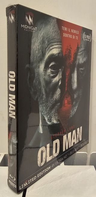 Old Man Limited Edition 4K Ultra HD Blu-ray