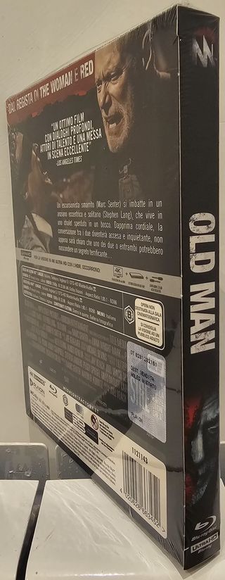 Old Man Limited Edition 4K Ultra HD Blu-ray