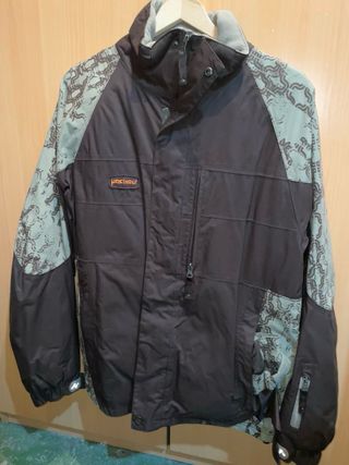 Abrigo y pantalón de nieve para hombre