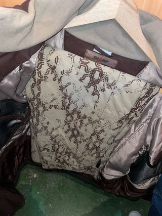 Abrigo y pantalón de nieve para hombre