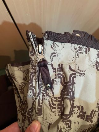 Abrigo y pantalón de nieve para hombre