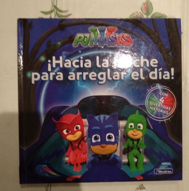 Pjmasks, hacia la noche para arreglar el