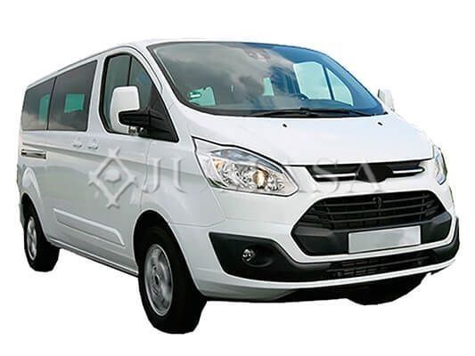 Rejilla delantera Ford Transit Custom