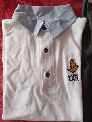 Uniforme nuevo colegio LAR