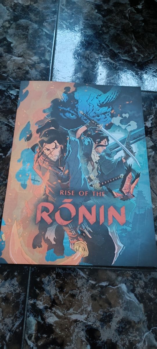 rise of ronin poster