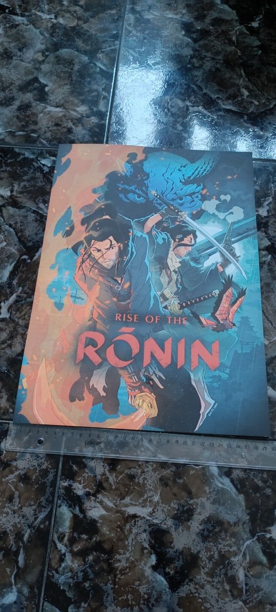rise of ronin poster