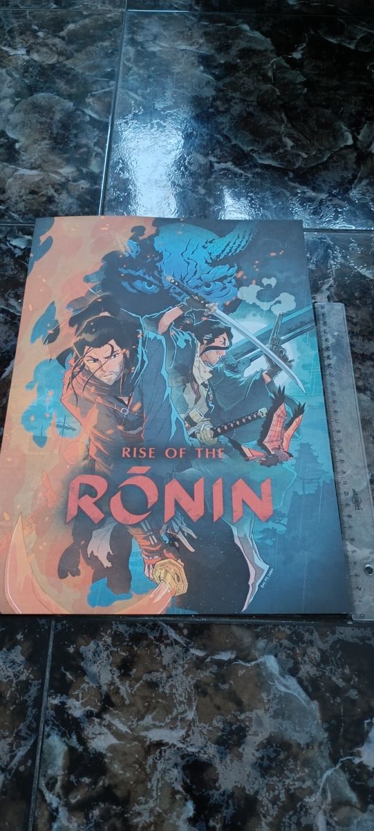 rise of ronin poster