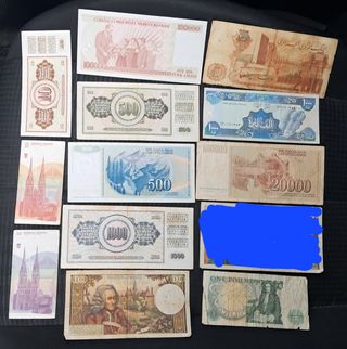 Billetes del mundo 