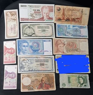Billetes del mundo 