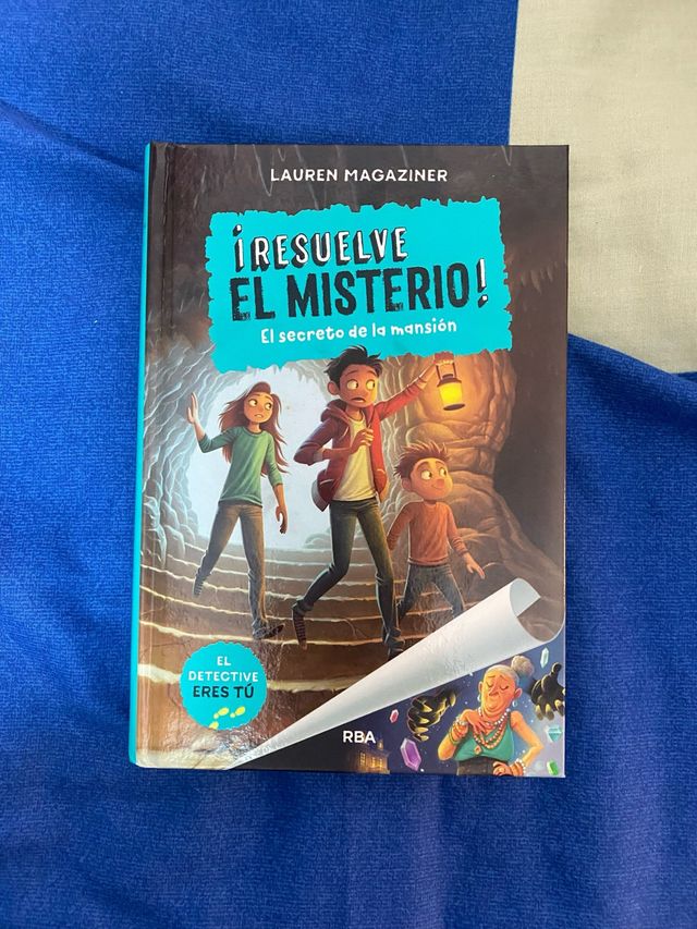 ¡Resuelve el misterio! 1 El secreto de la mansió