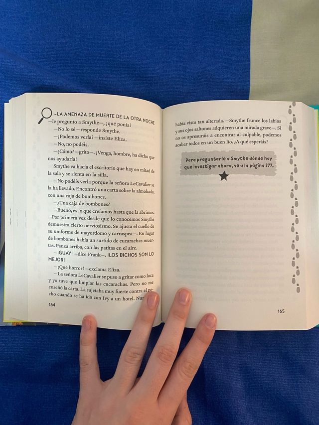 ¡Resuelve el misterio! 1 El secreto de la mansió