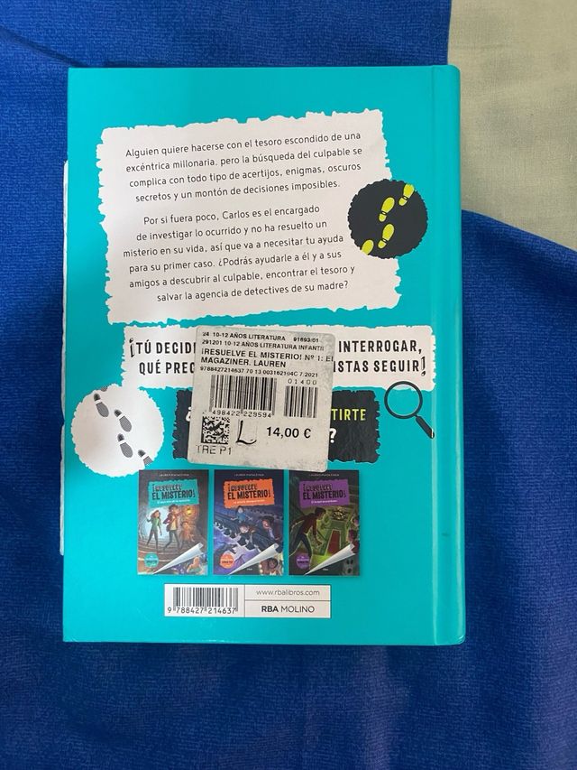 ¡Resuelve el misterio! 1 El secreto de la mansió