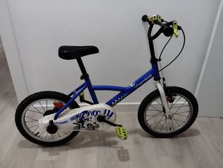 Bicicleta niño 4 a 7 años