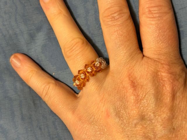 Set due anelli e un bracciale