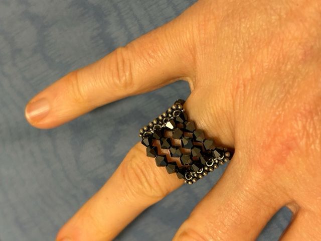 Set due anelli e un bracciale