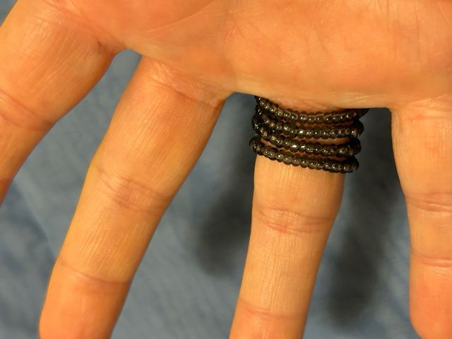 Set due anelli e un bracciale