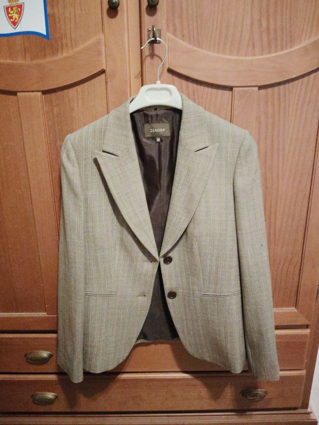 Americana talla 40 Zendra marrón