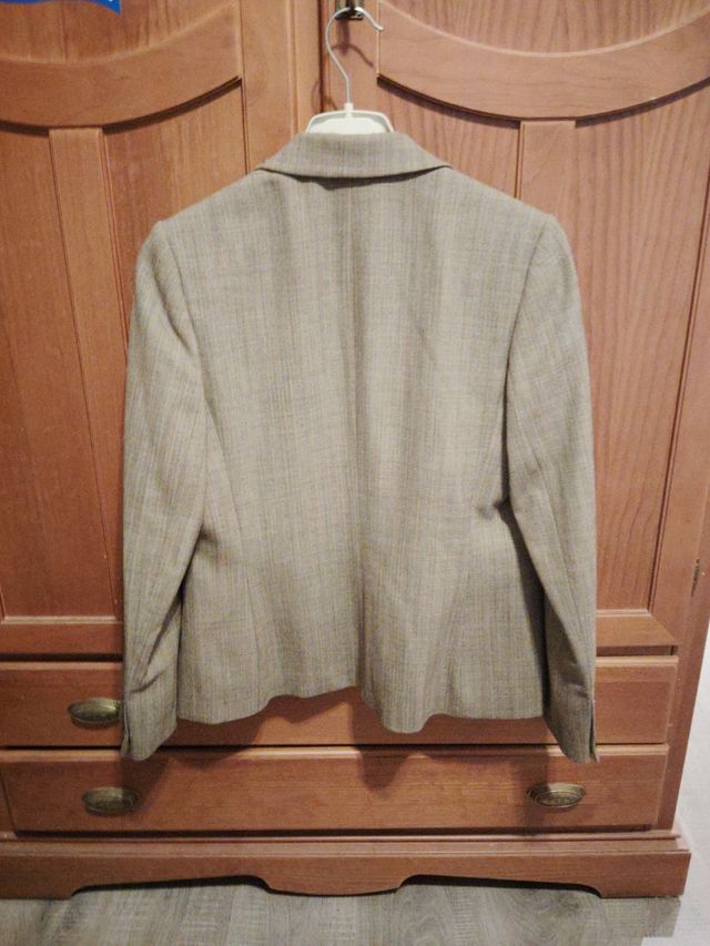 Americana talla 40 Zendra marrón