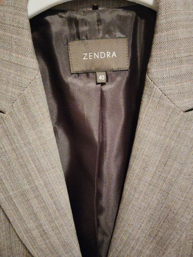 Americana talla 40 Zendra marrón