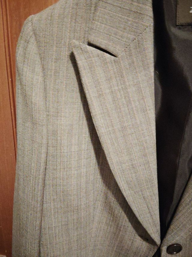 Americana talla 40 Zendra marrón