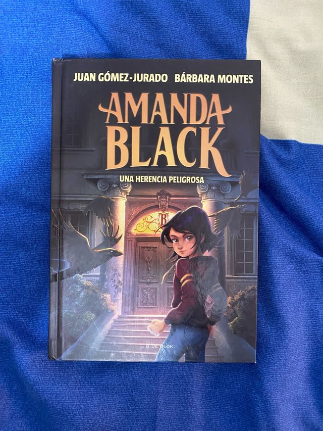 Una herencia peligrosa Amanda Black