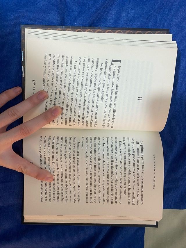 Una herencia peligrosa Amanda Black