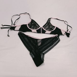 Conjunto lencería woman secret