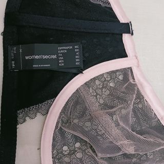 Conjunto lencería woman secret