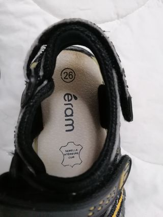 Scarpe estive bimbo n 26.