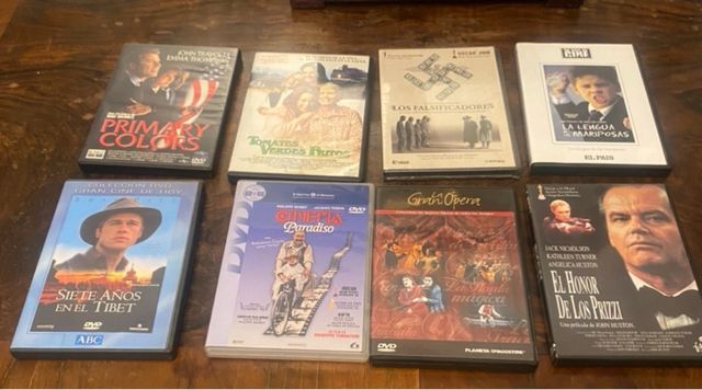 Pack peliculas dvd