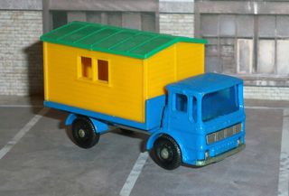 LEYLAND ERGOMATIC Site Hut Truck - MATCHBOX - #60