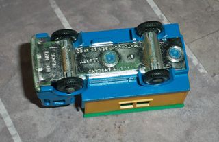 LEYLAND ERGOMATIC Site Hut Truck - MATCHBOX - #60