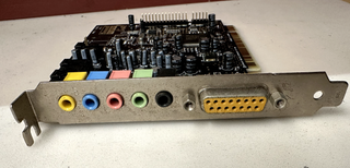SOUND BLASTER LIVE CT4830 