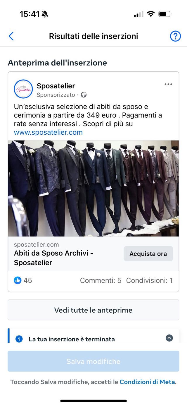 Abito da sposo smoking