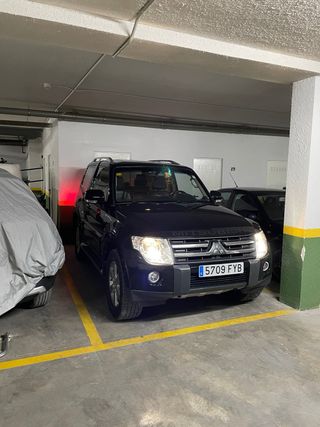 Mitsubishi Montero 2007