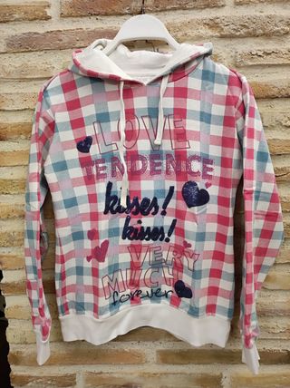 Sudadera chica Inside