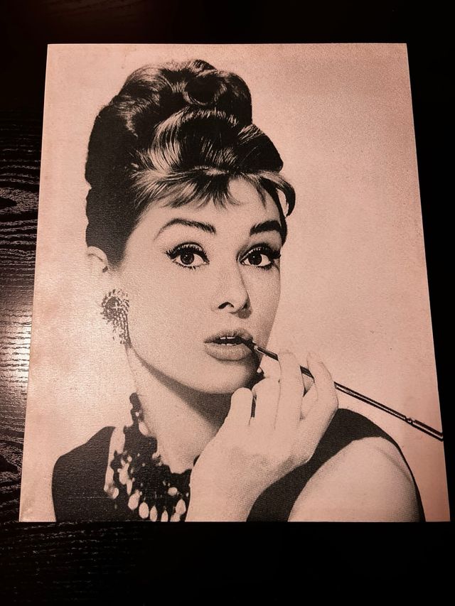 Cuadro Audrey Hepburn